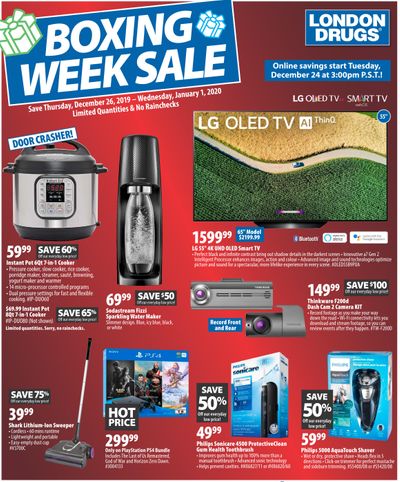 London Drugs 2019 Boxing Week Sale Flyer December 26 to January 1