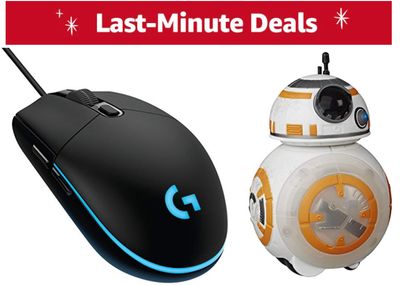 Amazon Canada Last-Minute Holiday Deals: Today, Save 50% on Logitech Gaming Mice + up to 58% on Star Wars Toys + 48% on Rome – The Complete Series + More Deals