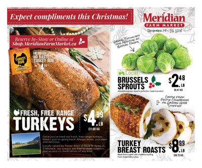 Meridian Farm Market Flyer December 19 to 25