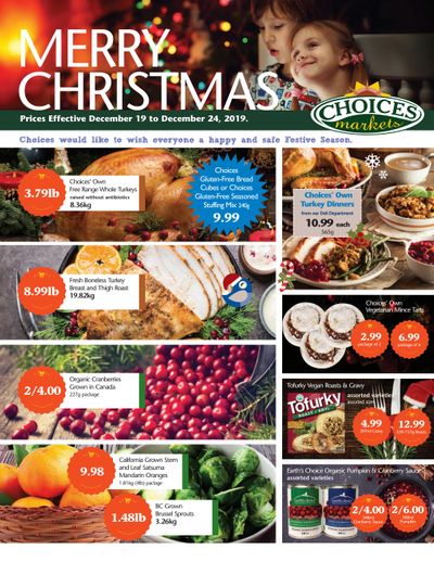 Choices Market Flyer December 19 to 24