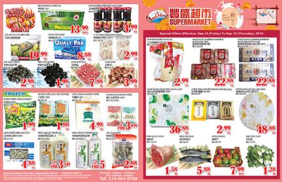 Food Island Supermarket Flyer September 13 to 19