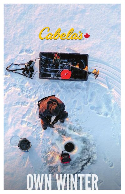 Cabela's Winter Catalogue October 22 to December 31