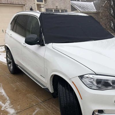Polar Extreme Universal Windshield Cover with Side Covers On Sale for $21.99 at Costco Canada