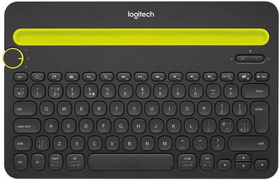Logitech Bluetooth Multi-Device Keyboard K480 for Computers, Tablets and Smartphones, Black On Sale for $ 49.99 (Save $ 20.00) at Amazon Canada