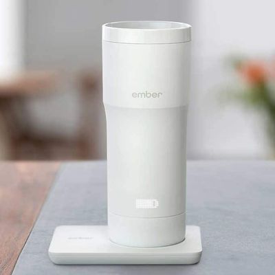 Ember 355 ml (12 oz.) Temperature Control Travel Mug, White On Sale for $99.97 at Costco Canada
