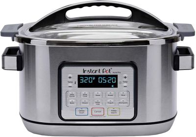 Aura Pro Multi-Use Programmable Slow Cooker with Sous Vide, 8 Quart On Sale for $ 109.81 (Save $ 81.66) at Amazon Canada