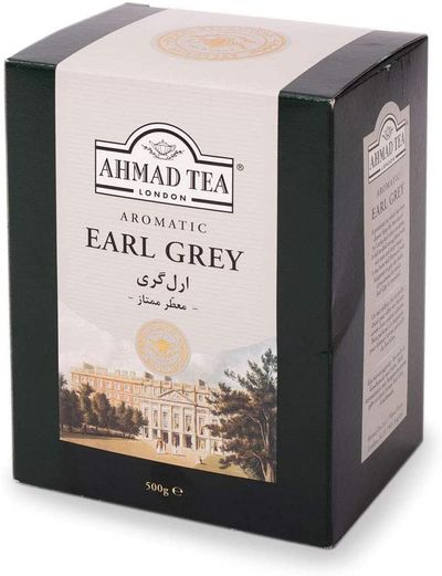 AHMAD TEA Aromatic Earl Grey Loose Tea, 454g On Sale for $ 7.99 at Amazon Canada