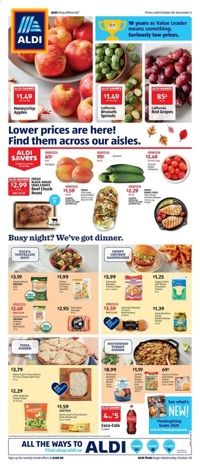 ALDI (GA, SC) Weekly Ad Flyer October 28 to November 3