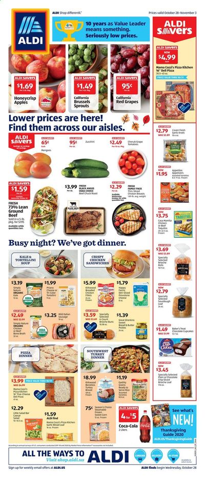 ALDI (AL, GA, NC, SC) Weekly Ad Flyer October 28 to November 3