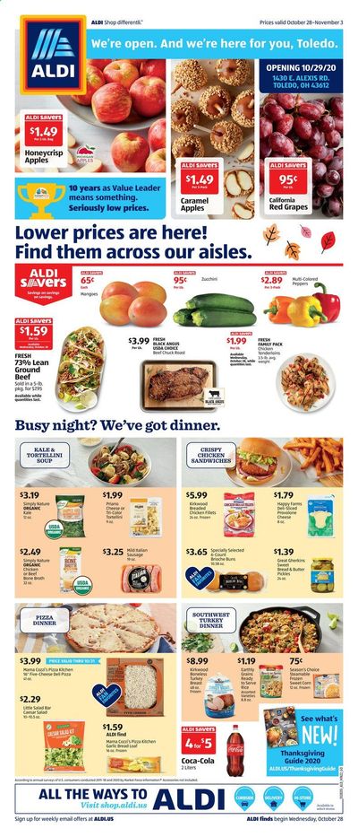 ALDI (OH) Weekly Ad Flyer October 28 to November 3
