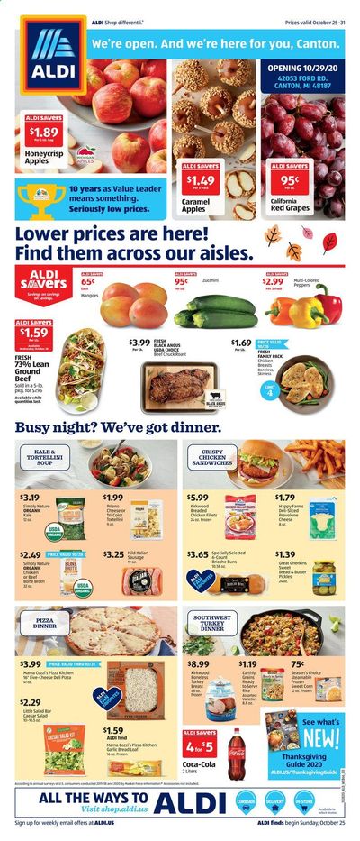 ALDI (MI) Weekly Ad Flyer October 25 to October 31
