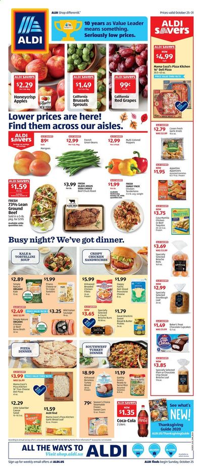 ALDI (RI) Weekly Ad Flyer October 25 to October 31