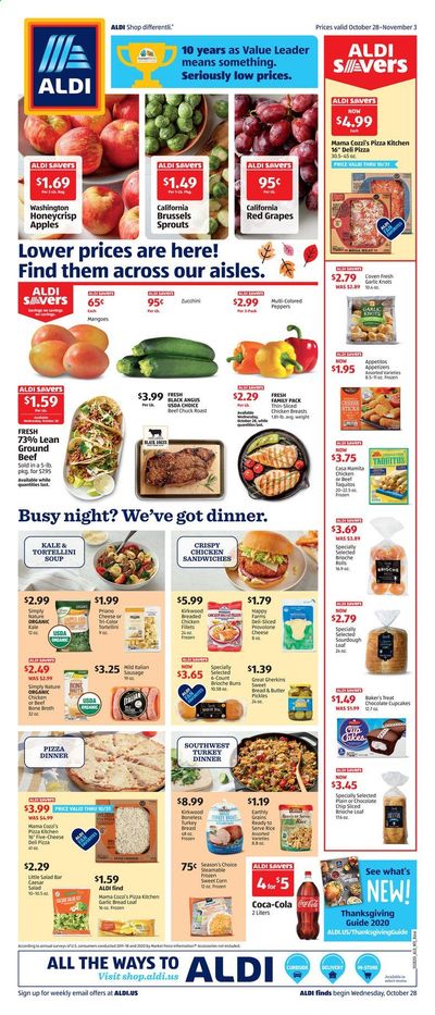 ALDI (AL, KY, MS, TN) Weekly Ad Flyer October 28 to November 3