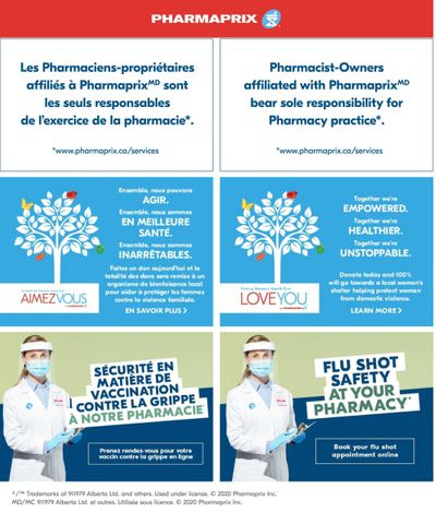 Pharmaprix Flyer October 31 to November 6