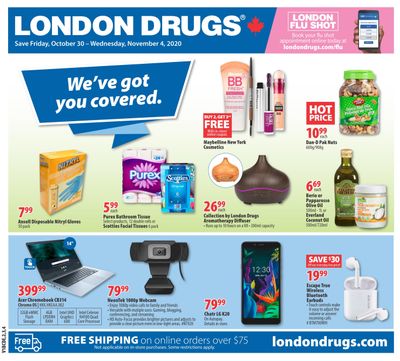 London Drugs Flyer October 30 to November 4
