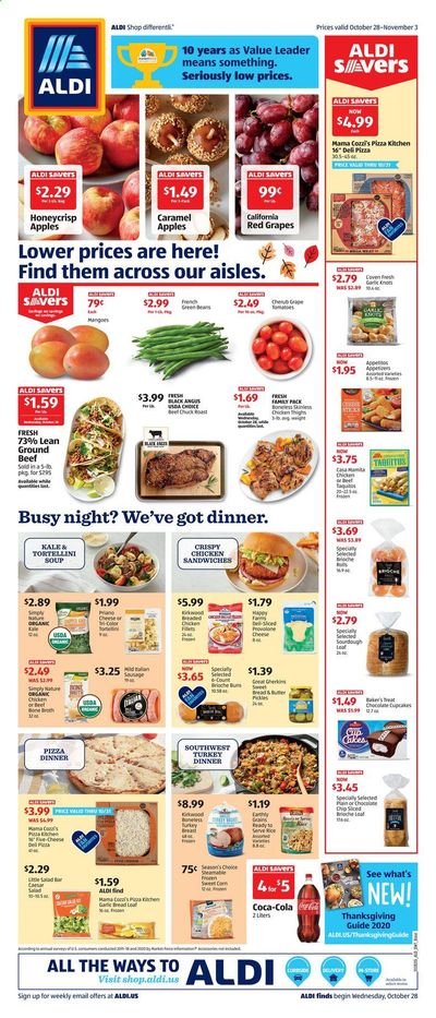 ALDI (IA, IL) Weekly Ad Flyer October 28 to November 3