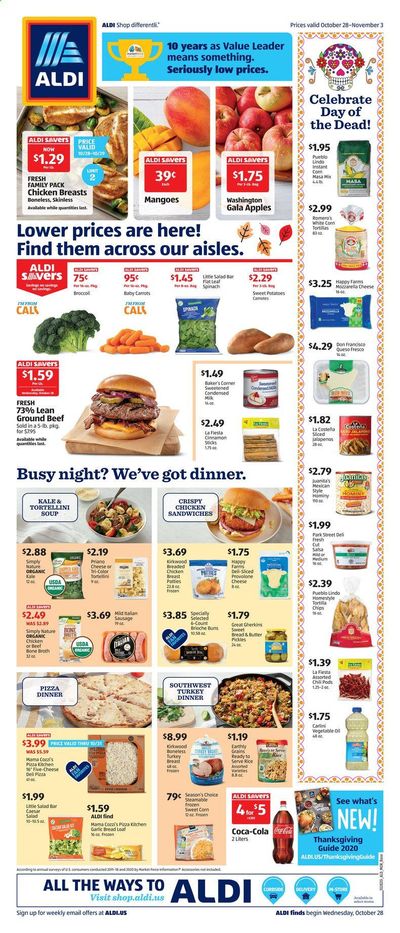 ALDI (CA) Weekly Ad Flyer October 28 to November 3