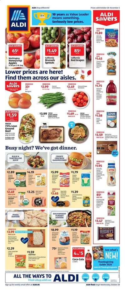 ALDI (TX) Weekly Ad Flyer October 28 to November 3