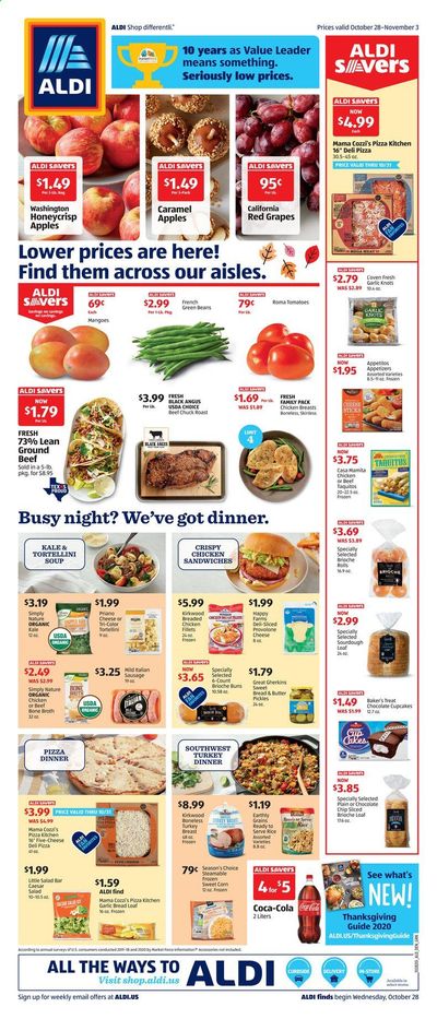 ALDI (TX) Weekly Ad Flyer October 28 to November 3