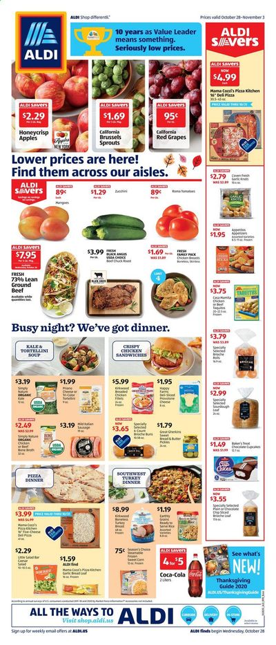 ALDI (FL) Weekly Ad Flyer October 28 to November 3