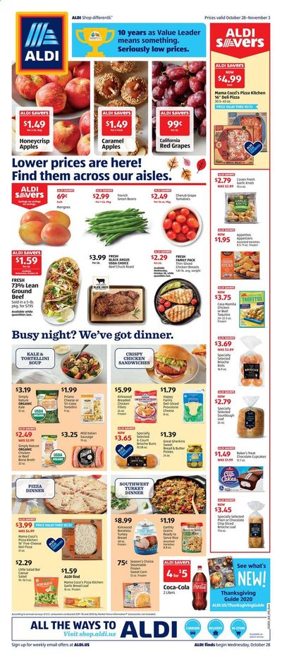 ALDI (AR, IA, IL, MO) Weekly Ad Flyer October 28 to November 3