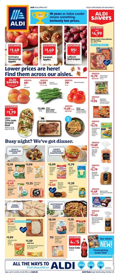 ALDI (OK, TX) Weekly Ad Flyer October 28 to November 3