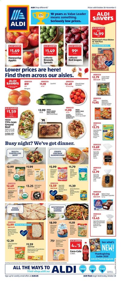 ALDI (NC, SC, VA, WV) Weekly Ad Flyer October 28 to November 3