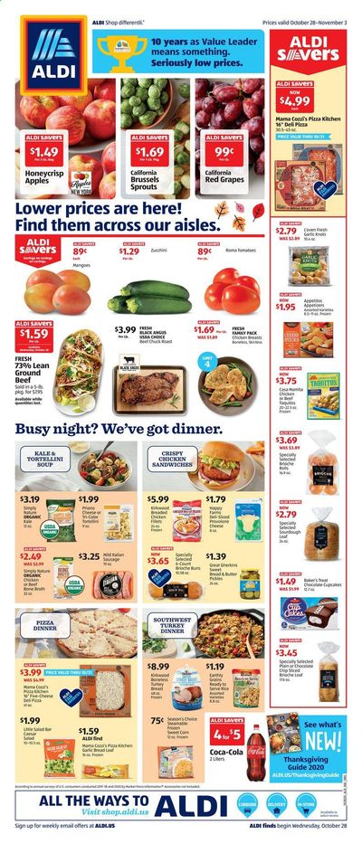 ALDI (FL, GA) Weekly Ad Flyer October 28 to November 3