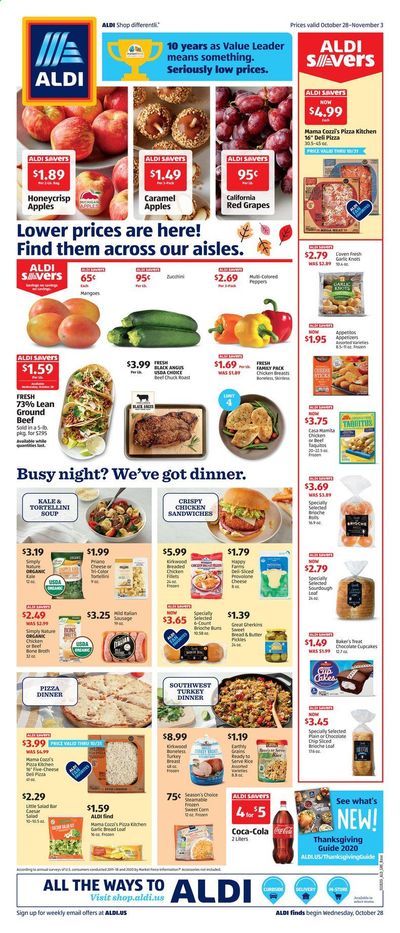 ALDI (IN) Weekly Ad Flyer October 28 to November 3