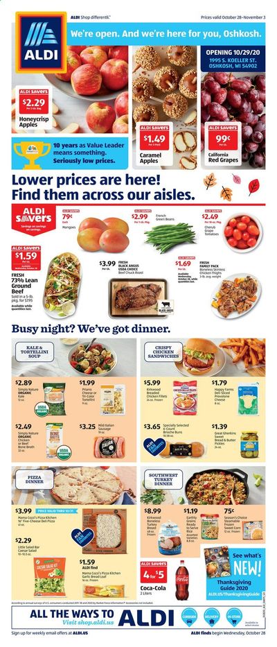 ALDI (WI) Weekly Ad Flyer October 28 to November 3