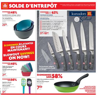 Home Hardware (QC) Factory Sale Flyer October 29 to November 11