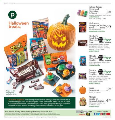 Publix (AL, FL, GA, NC, SC, TN) Weekly Ad Flyer October 29 to November 4