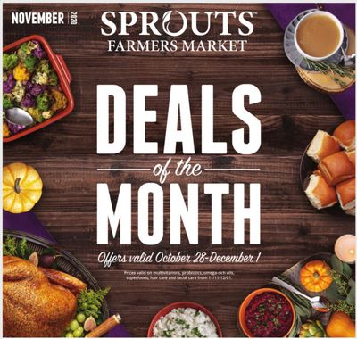 Sprouts Weekly Ad Flyer October 28 to December 2
