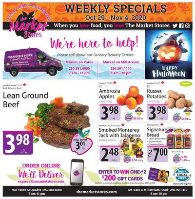 The Market Stores Flyer October 29 to November 4