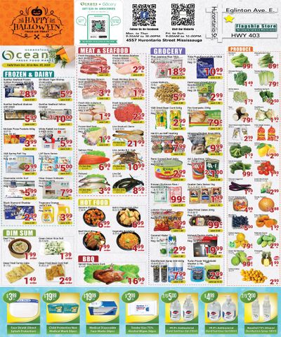 Oceans Fresh Food Market (Mississauga) Flyer October 30 to November 5