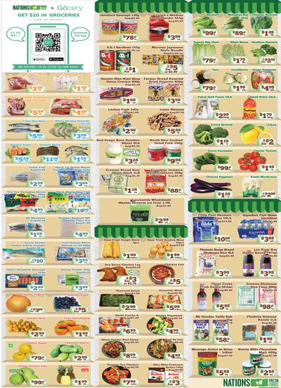 Nations Fresh Foods (Mississauga) Flyer October 30 to November 5