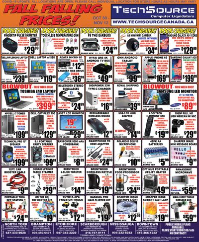 TechSource Flyer October 30 to November 12