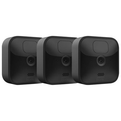 Blink Outdoor Wire-Free 1080p IP 3-Camera System - Black On Sale for $ 199.99 (Save $ 130.00) at Best Buy Canada