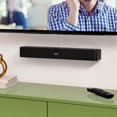 Bose Solo 5 TV Sound System with Bose Universal Remote On Sale for $189.99 (Save $ 40.00) at Best Buy Canada Bose Solo 5 TV Sound System with Bose Universal Remote On Sale for $189.99 (Save $ 40.00) at Best Buy Canada