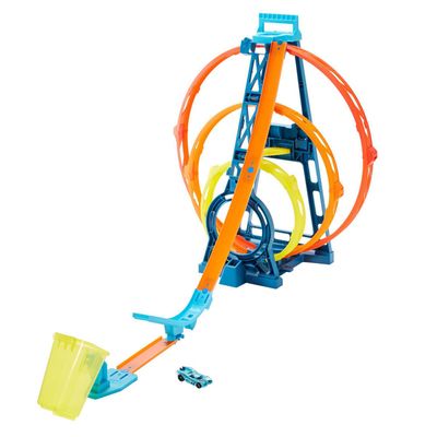 Hot Wheels Track Builder Unlimited Triple Loop Kit On Sale for $19.97 at Walmart Canada