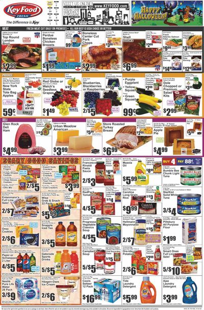 Key Food (NY) Weekly Ad Flyer October 30 to November 5