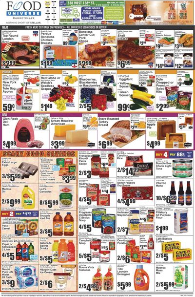 Key Food (NJ, NY) Weekly Ad Flyer October 30 to November 5