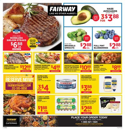 Fairway Market (CT, NJ, NY) Weekly Ad Flyer October 30 to November 5