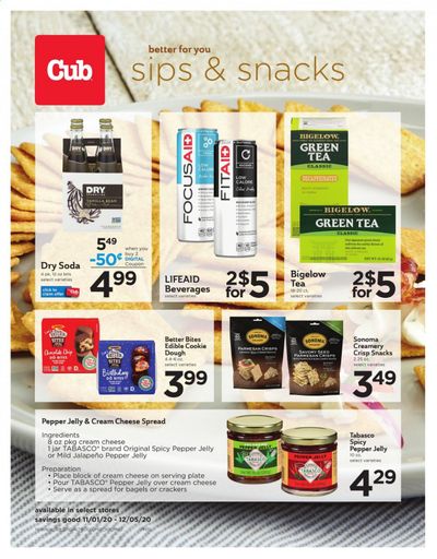 Cub Foods Weekly Ad Flyer November 1 to November 5