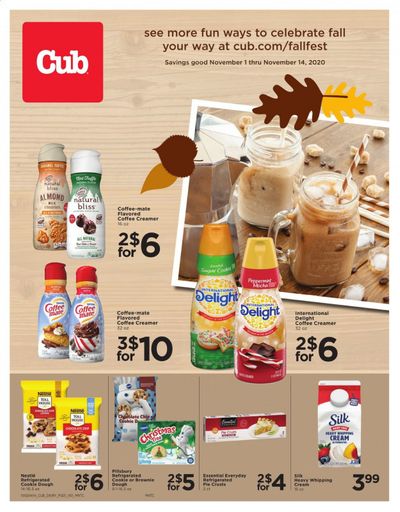 Cub Foods Weekly Ad Flyer November 1 to November 14