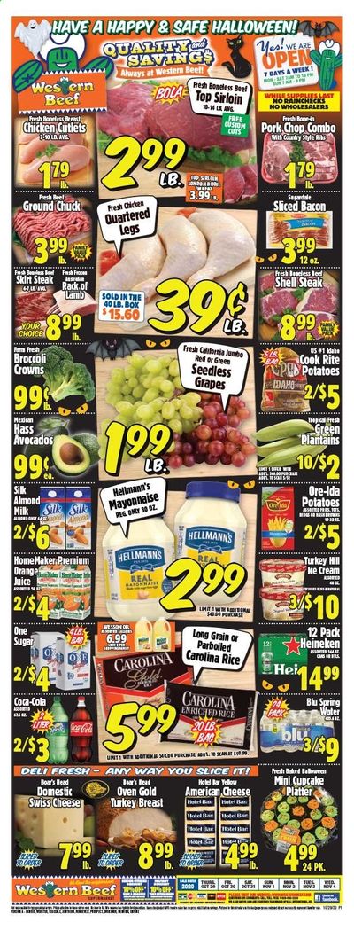 Western Beef Weekly Ad Flyer October 29 to November 4