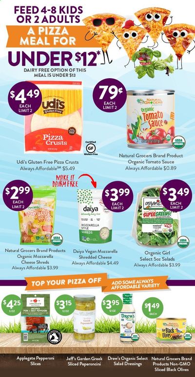 Natural Grocers Weekly Ad Flyer October 31 to November 30