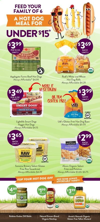 Natural Grocers Weekly Ad Flyer October 31 to November 7