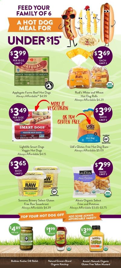 Natural Grocers Weekly Ad Flyer October 31 to November 7