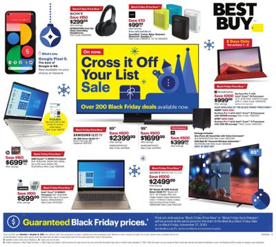 Best Buy Flyer November 1 to 12